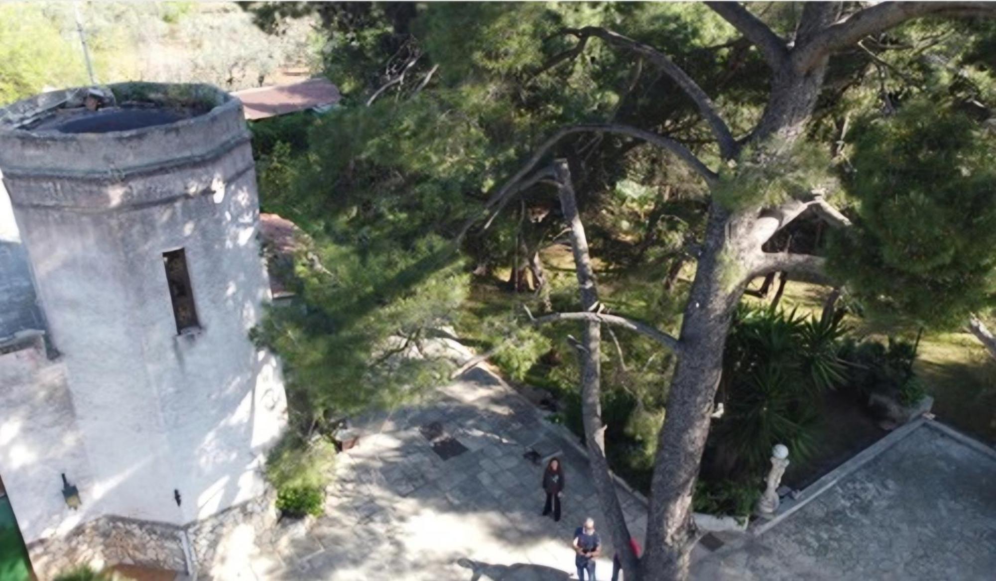 Вилла Torre Del Sole Бари Экстерьер фото