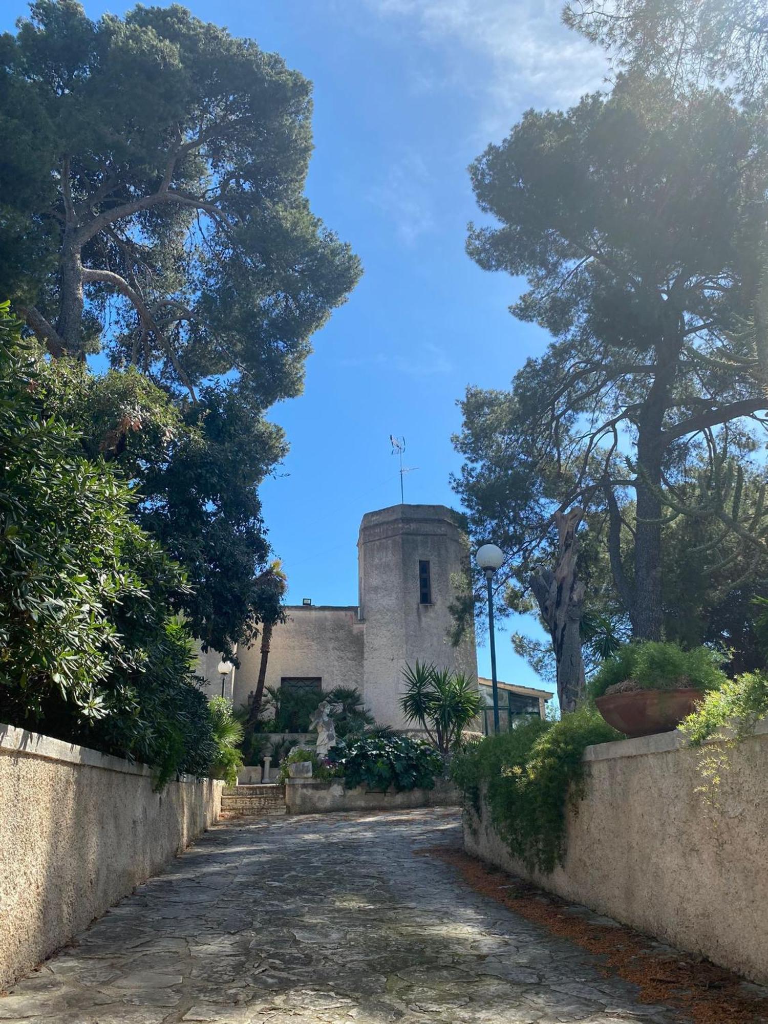 Вилла Torre Del Sole Бари Экстерьер фото